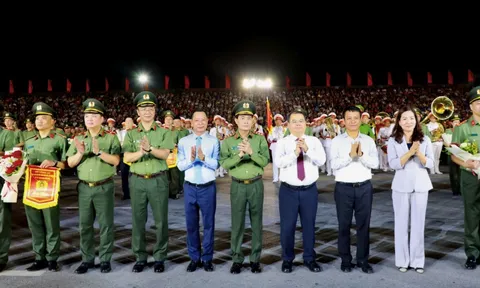 Khai mạc Hội thao Quân sự, Võ thuật và Thể thao Công an nhân dân năm 2026 - Khu vực I