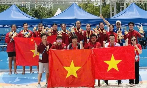 Tập trung tập huấn đội tuyển bóng ném bãi biển nữ Việt Nam chuẩn bị dự Giải vô địch thế giới 2026