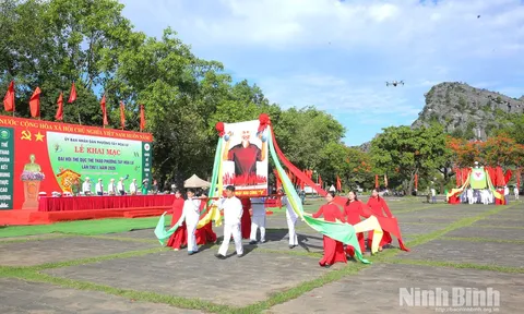 Ninh Bình: Đại hội Thể dục thể thao phường Tây Hoa Lư lần thứ I