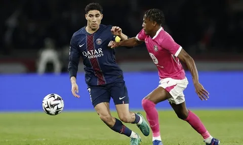 PSG lo lắng với chấn thương của Dembele và Hakimi
