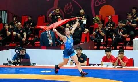 Đỗ Ngọc Linh giành huy chương vàng Giải vô địch Vật các lứa tuổi châu Á 2026