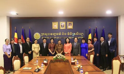 Tăng cường hợp tác văn hóa, nghệ thuật Việt Nam - Campuchia, vun đắp tình hữu nghị láng giềng