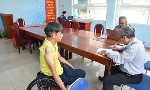 Kiểm tra y tế cho hơn 60 vận động viên tham dự Giải vô địch Thể thao Người khuyết tật TP.HCM mở rộng 2026 - môn Pickleball