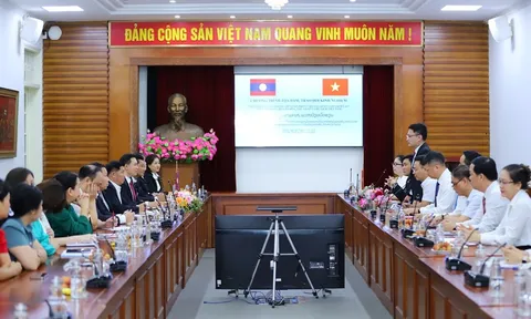 Tọa đàm trao đổi kinh nghiệm về công tác văn phòng giữa Văn phòng Bộ Văn hóa, Thể thao và Du lịch Việt Nam và Văn phòng Bộ Văn hóa và Du lịch Lào