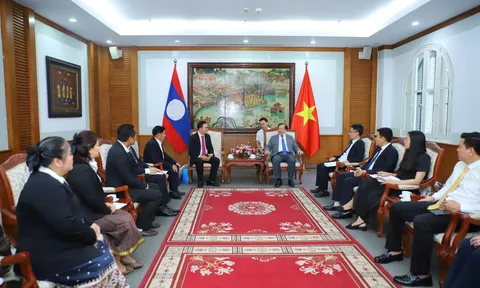 Việt Nam - Lào tăng cường hợp tác toàn diện trong lĩnh vực văn hóa, du lịch