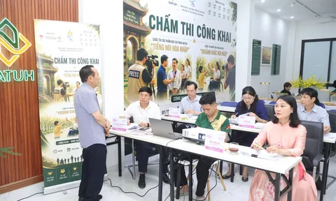 Chấm giải Cuộc thi Tác phẩm Báo chí và Nhiếp ảnh Para Natuh: Lan tỏa mạnh mẽ thông điệp hòa nhập