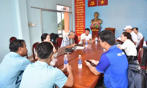 Họp kỹ thuật và bốc thăm chia bảng Giải vô địch Thể thao Người khuyết tật TP.HCM mở rộng 2026 - môn Pickleball