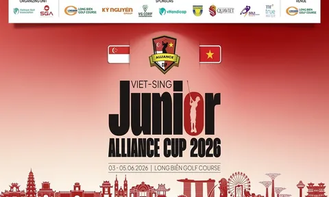 VGA công bố danh sách 18 golfer giành suất dự Giải Golf trẻ Viet-Sing Junior Cup 2026
