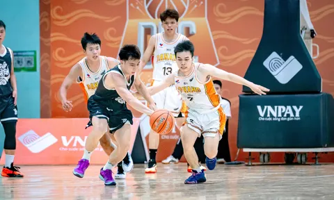Danang Pro-Am Basketball Championship 2026 đã xác định 4 tấm vé vào bán kết