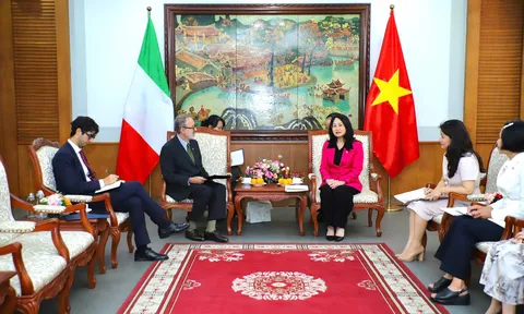 Việt Nam - Italia: Phát huy sức mạnh mềm văn hóa, nâng tầm khuôn khổ đối tác chiến lược