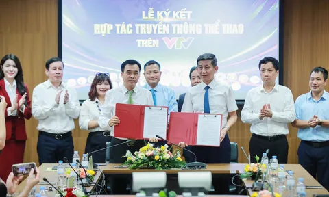 Cục Thể dục thể thao Việt Nam và VTV ký kết hợp tác truyền thông 