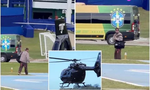 Neymar nhập viện khẩn cấp khi hội quân cùng đội tuyển Brazil
