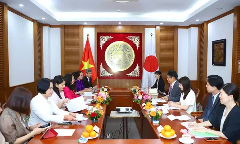 Việt Nam - Nhật Bản đẩy mạnh hợp tác văn hóa, thể thao và du lịch