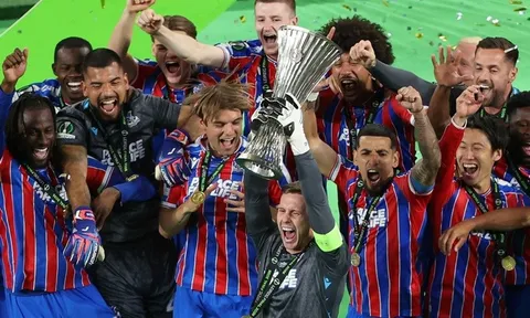 Crystal Palace trở thành nhà vô địch Conference League