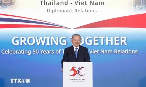 Tổng Bí thư, Chủ tịch nước Tô Lâm dự Diễn đàn doanh nghiệp Việt Nam - Thái Lan năm 2026