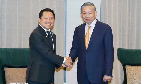 Tổng Bí thư, Chủ tịch nước Tô Lâm tiếp Chủ tịch điều hành Tập đoàn TCC (Thái Lan)