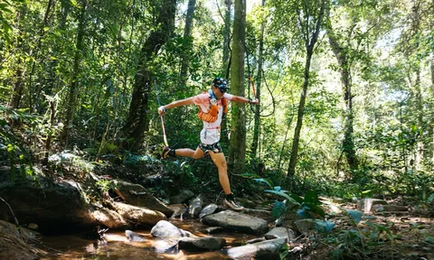 Giải Chạy bộ địa hình quốc tế Vietnam Highlands Trail được đưa vào hệ thống thi đấu UTMB World Series