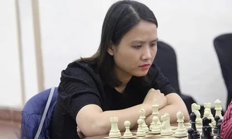 Giải cờ Vua châu Á 2026: Đại kiện tướng Lương Phương Hạnh toàn thắng 2 trận
