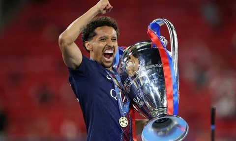 PSG nhận thưởng lớn, Havertz đi vào lịch sử Champions League