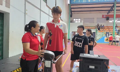 Cao Bằng kiểm tra, đánh giá trình độ thể lực vận động viên