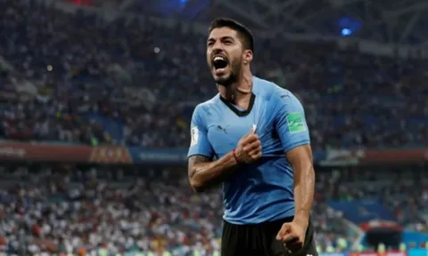 Luis Suarez không có tên trong danh sách đội hình Uruguay dự World Cup 2026