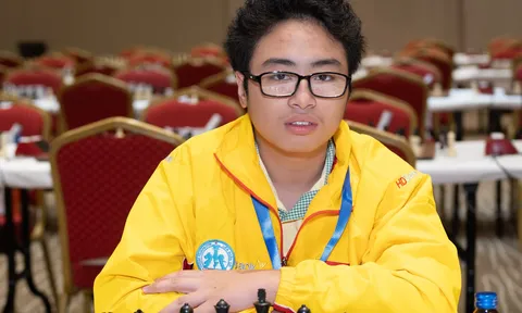 Giải vô địch cờ Vua châu Á 2026: Phạm Trần Gia Phúc và Đầu Khương Duy duy trì mạch bất bại