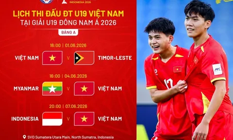 Giải Bóng đá vô địch U19 Đông Nam Á 2026: Chiến thắng đầu tay cho thầy trò huấn luyện viên Yutaka Ikeuchi