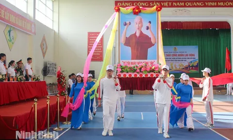 Đại hội Thể dục thể thao xã Bình An, Bình Giang và phường Trường Thi lần thứ I