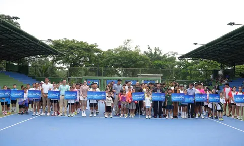 Khai mạc Giải Quần vợt vô địch Thanh thiếu niên Quốc gia - VTF Juniors Tour 1 Cúp AP Sports 2026