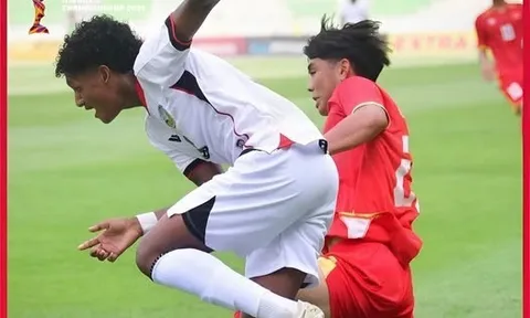 Giải Bóng đá vô địch U19 Đông Nam Á 2026: U19 Việt Nam chia sẻ ngôi đầu với chủ nhà Indonesia