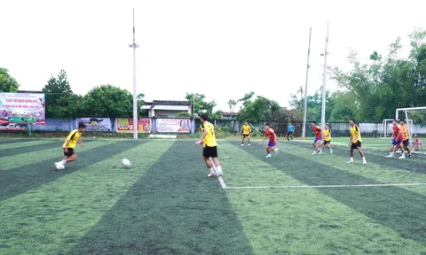 Giải vô địch Bóng đá Thanh niên xã Vạn Ninh mở rộng lần thứ II