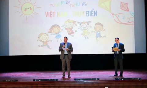 Khai mạc Tuần phim Thiếu nhi Việt Nam - Thụy Điển