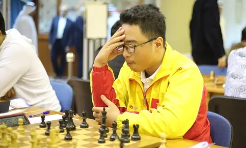 Giải vô địch cờ Vua châu Á 2026: Thắng đối thủ mạnh, Phạm Trần Gia Phúc tạm giữ vị trí thứ 4