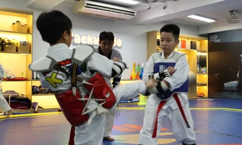 Bạn Linh Chi - ở Tuyên Quang hỏi: Môn Taekwondo có nguồn gốc từ đâu và lợi ích khi tập luyện môn võ này đối với trẻ nhỏ?