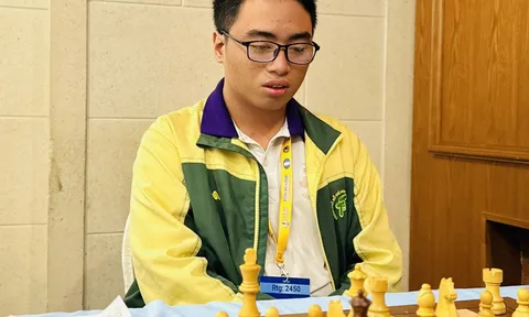 Giải cờ Vua cá nhân châu Á 2026: Phạm Trần Gia Phúc tiếp tục mạch bất bại