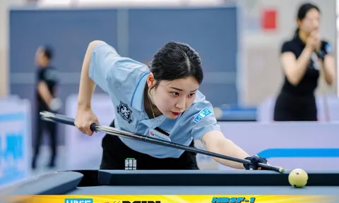 Giải Billiards HBSF Tour 1 Cúp MIN Table năm 2026 quy tụ các nữ cơ thủ Hàn Quốc