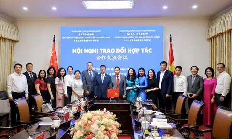 Tăng cường hợp tác đào tạo cán bộ văn hóa, du lịch giữa Việt Nam và Trung Quốc