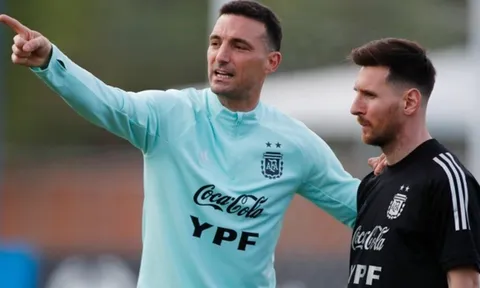 Huấn luyện viên Scaloni tiết lộ kế hoạch đặc biệt dành cho Messi tại World Cup 2026