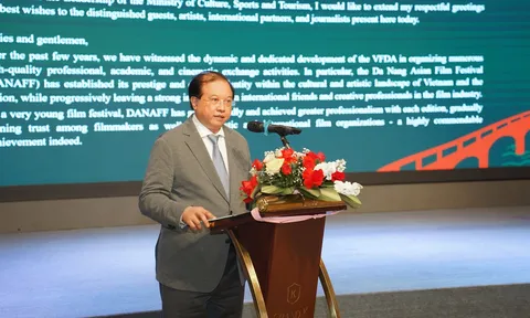 DANAFF IV: Nhịp cầu từ châu Á ra thế giới