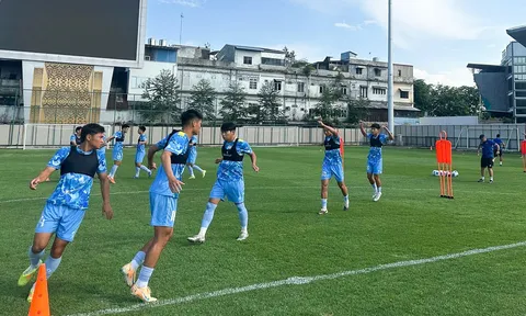 Giải Bóng đá vô địch U19 Đông Nam Á 2026: Thầy Nhật so tài