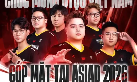 Naraka: Bladepoint đại diện Esports Việt Nam góp mặt tại ASIAD 2026
