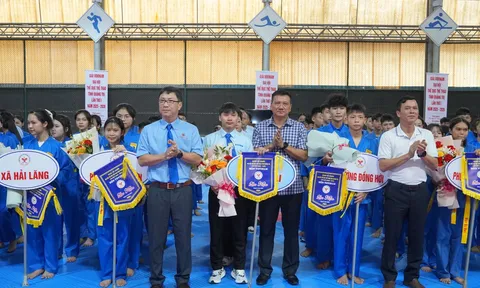 Hơn 100 vận động viên tranh tài Giải Vovinam Đại hội Thể dục thể thao tỉnh Quảng Trị
