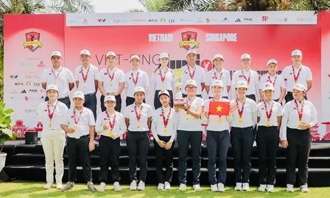 Viet - Sing Junior Alliance Cup 2026: Đội tuyển trẻ Việt Nam giành ngôi vô địch trong mùa giải đầu tiên