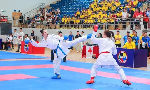 Gần 1.000 vận động viên tham dự Giải vô địch Karate trẻ quốc gia 2026