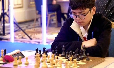 Giải cờ Vua cá nhân châu Á 2026: Đầu Khương Duy bứt phá mạnh mẽ để vươn lên vị trí 13