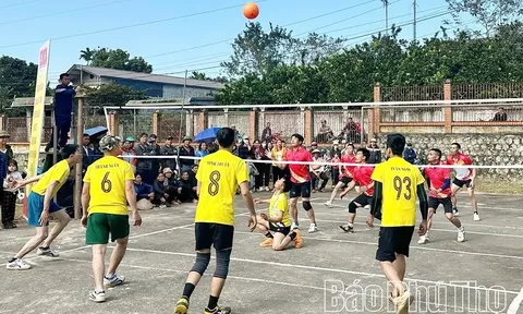 Phát triển phong trào thể dục thể thao ở xã Mường Thàng