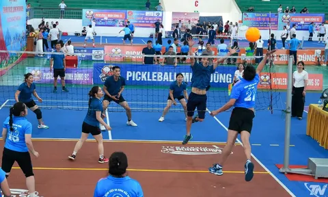 Chung kết Hội thao công nhân, viên chức, lao động tỉnh Thái Nguyên năm 2026
