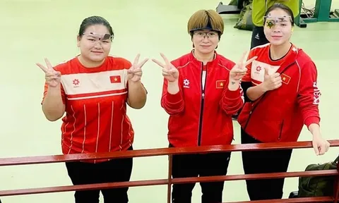 Giải vô địch Bắn súng Đông Nam Á 2026: Việt Nam giành huy chương vàng nội dung 25m súng ngắn thể thao nữ