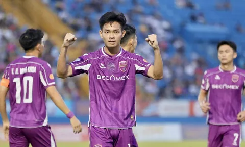 V.League 2025-2026: Becamex TP.HCM xuống hạng, PVF-CAND dự play-off