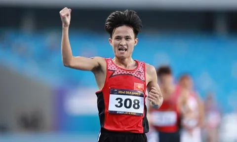 Giải Điền kinh Đài Bắc - Trung Hoa 2026: Nguyễn Trung Cường giành huy chương vàng